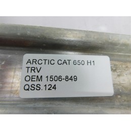 Frame step footrest arctic cat 650 h1 trv oem 1506 849