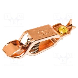 1 pcs x MUELLER ELECTRIC - BU-27CGW - Crocodile clip, 40A, Grip capac: max.16mm, Overall len: 61mm