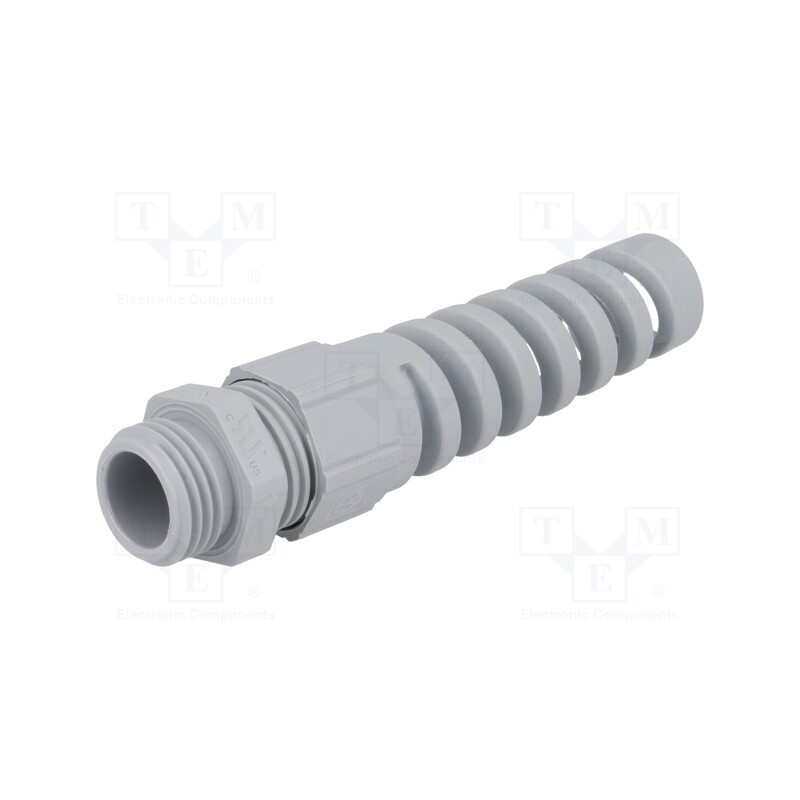 1 pcs x LAPP - 53111610 - Cable gland, with strain relief, M16, 1.5, IP68, polyamide, grey