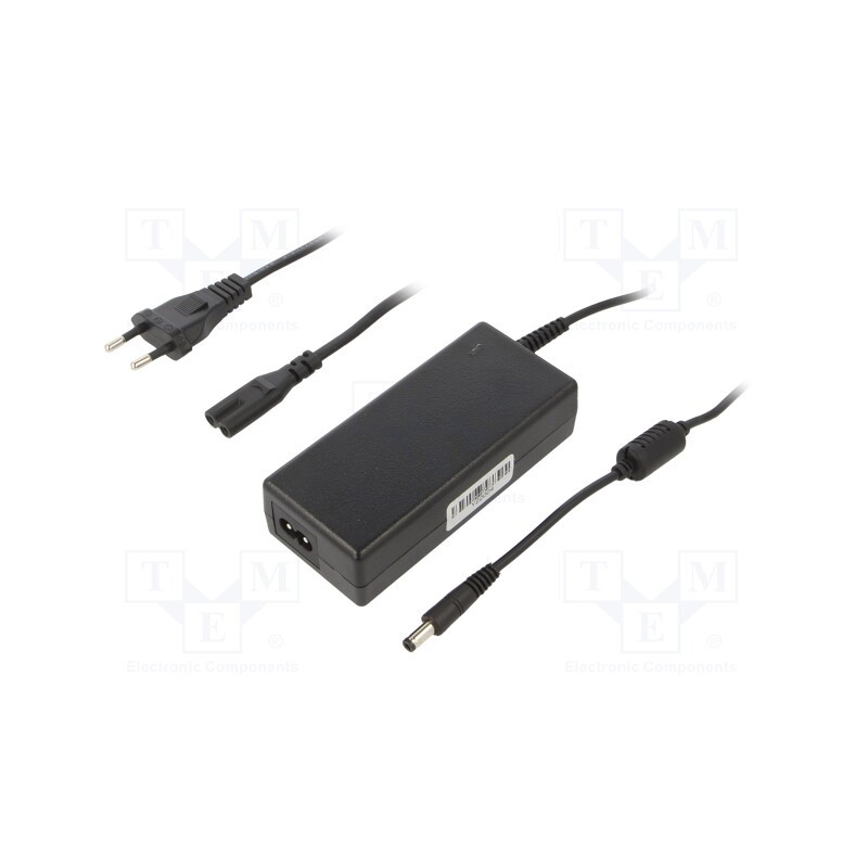 1 pcs x CELLEVIA POWER - CLD-4012-T2-E25 - Power supply: switched-mode, 12VDC, 3.5A, Out: 5,5/2,5, 42W, 0÷40°C