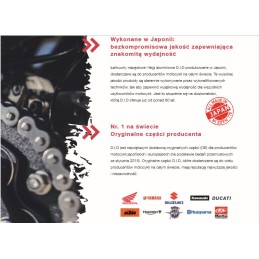 Oil pump chain honda cbr 600 f4 f5