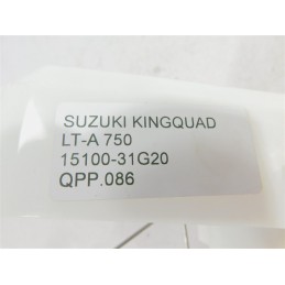Fuel fuel pump suzuki kingquad lt a 750 15100 31g20