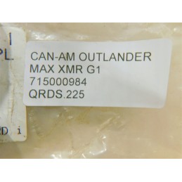Inlet pipe snorkl can am outlander di max xmr g1 715000984