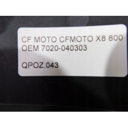 Wheel arch extension plastic cf moto x8 800 oem 7020 040303