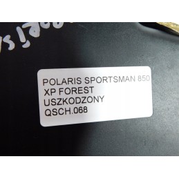 Polaris Sportsman 850 XP Forest plastic glove compartment damaged