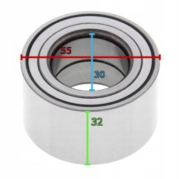 Wheel bearing pfi usa cfmoto 500 cf moto 500
