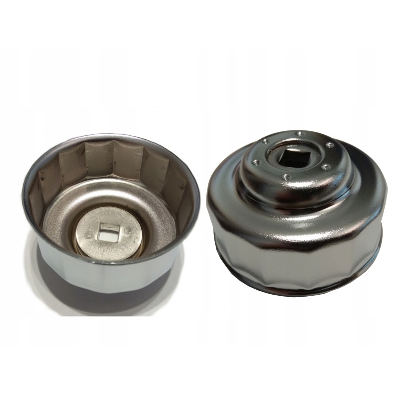 Oil filter wrench HF138 68 mm chrome