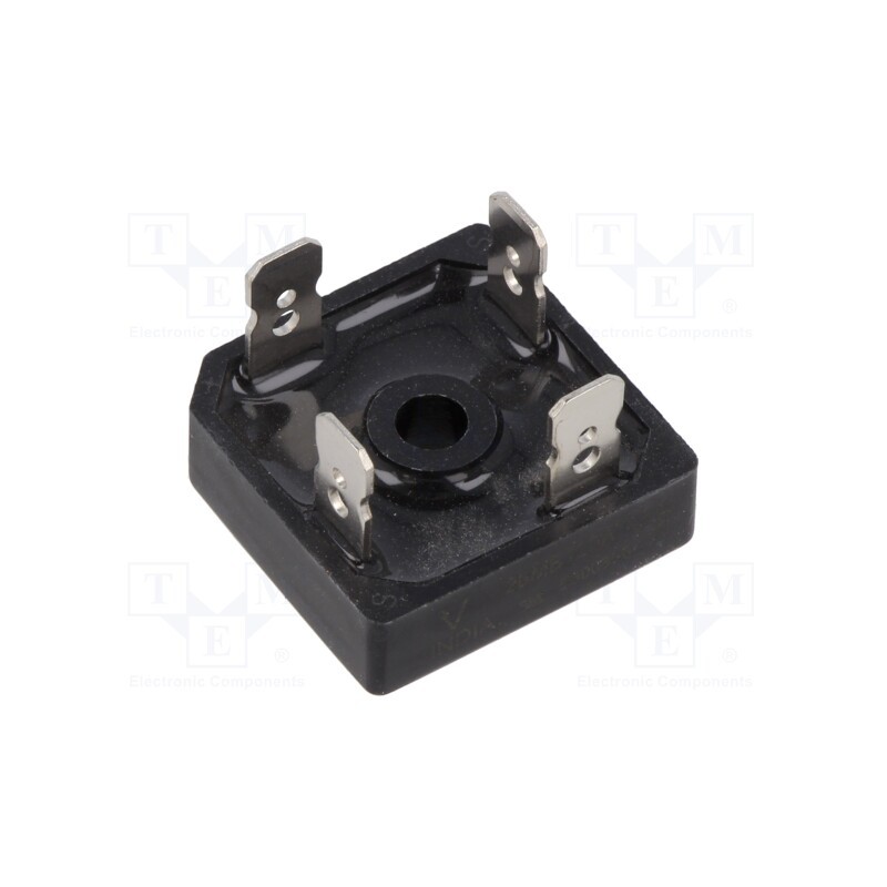 1 pcs x VISHAY - VS-26MB120A - Bridge rectifier: single-phase, Urmax: 1.2kV, If: 25A, Ifsm: 400A