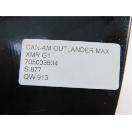 Plastic filling Can Am Outlander Max XMR G1 705003634