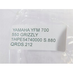 Snorkel intake pipe yamaha yfm 550 700 grizzly 1hpe54740000