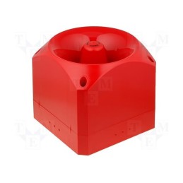 1 pcs x KLAXON SIGNALS - PNS-0005 - Signaller: sound, siren, 10÷60VDC, 120dB, Nexus 120, IP66, Mat: ABS