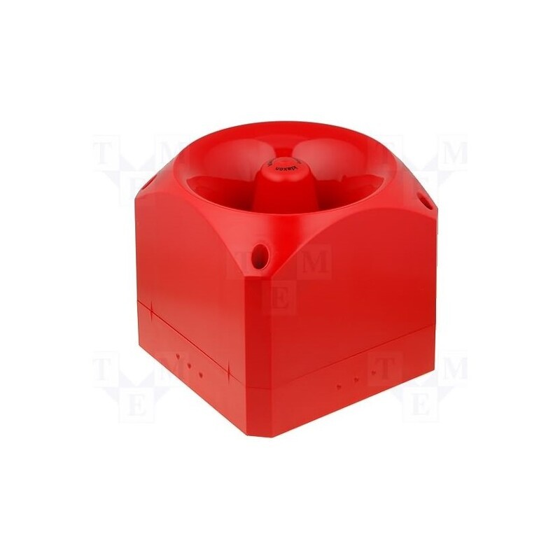 1 pcs x KLAXON SIGNALS - PNS-0005 - Signaller: sound, siren, 10÷60VDC, 120dB, Nexus 120, IP66, Mat: ABS