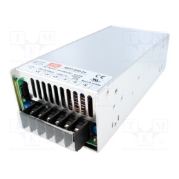 1 pcs x MEAN WELL - MSP-600-24 - Power supply: switched-mode, for building in,modular, 648W, 27A