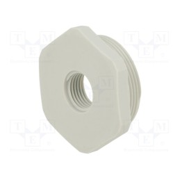 1 pcs x OBO BETTERMANN - 107 R M40-16 PA - Reduction of threads for glands, Int.thread: M16, polyamide