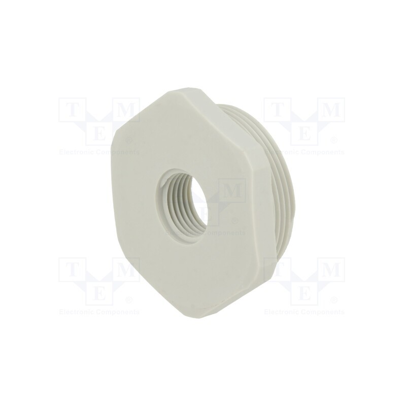 1 pcs x OBO BETTERMANN - 107 R M40-16 PA - Reduction of threads for glands, Int.thread: M16, polyamide