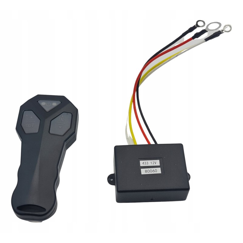 Wireless remote control for 12v cf moto winch