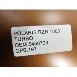 Plastic Side Fairing Polaris RZR 1000 Turbo OEM 5450709