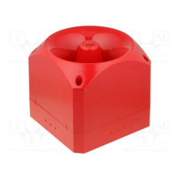 1 pcs x KLAXON SIGNALS - PNV-0001 - Signaller: voice, voice message,siren, 24VDC, 116dB, Nexus Voice