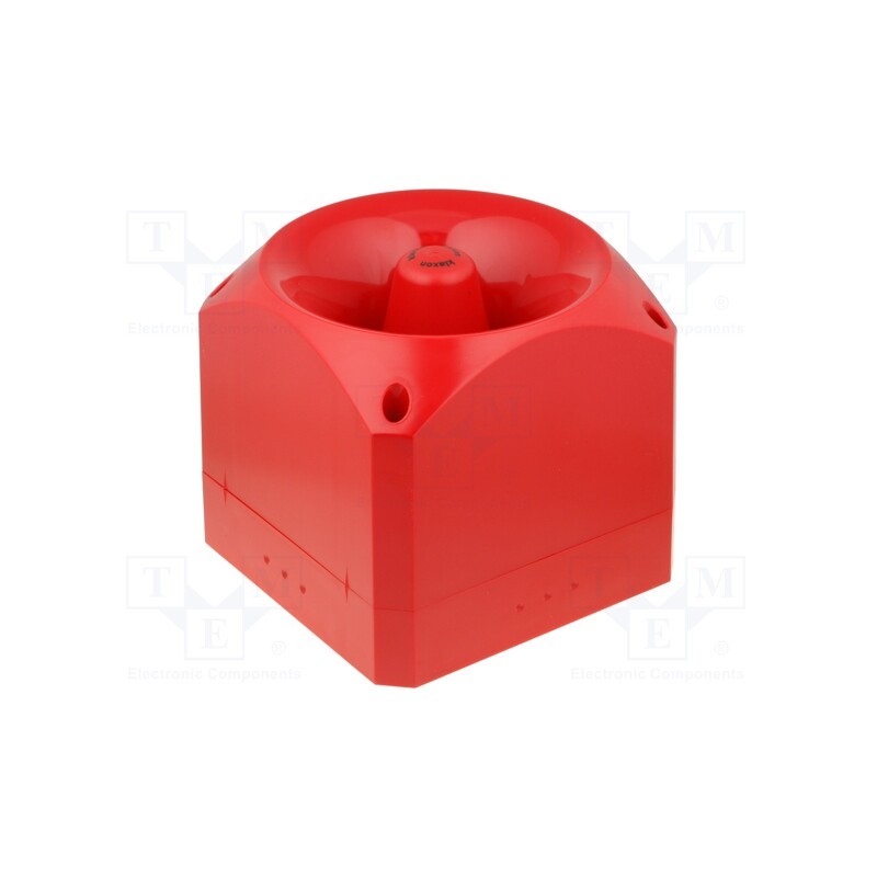 1 pcs x KLAXON SIGNALS - PNV-0001 - Signaller: voice, voice message,siren, 24VDC, 116dB, Nexus Voice