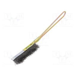 1 pcs x PG MINI - 496.82 - Brush, wire, steel, metal, 235mm