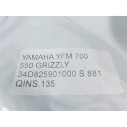 Installation harness yamaha yfm 550 700 grizzly 34d825901000