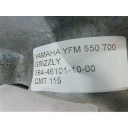 Rear differential axle yamaha yfm 550 700 grizzly 3b4 46101 10 00