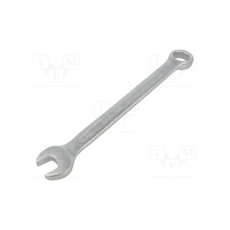 1 pcs x BM GROUP - 16512 - Wrench, combination spanner, 12mm, Overall len: 160mm