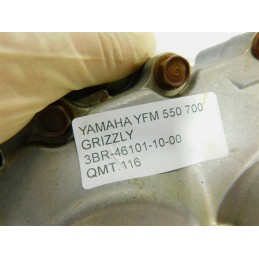 Rear differential axle yamaha yfm 550 700 grizzly 3br 46101 10 00