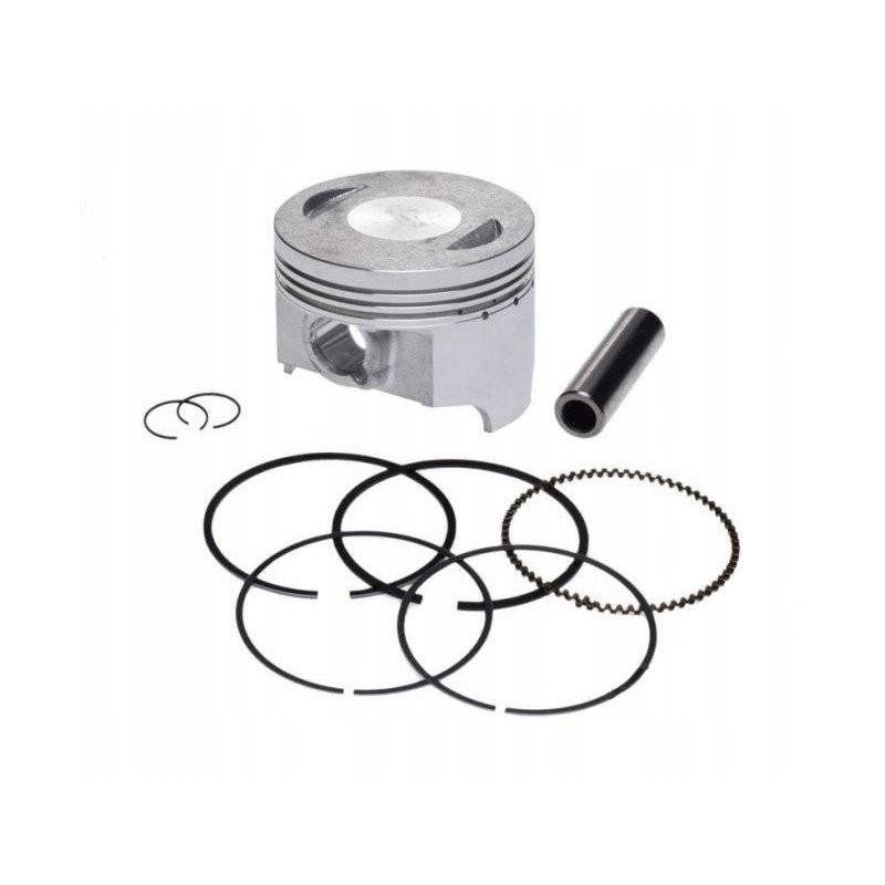 69 00 17 24 piston for atv bashan 250 set quad romet