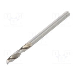 1 pcs x ALPEN-MAYKESTAG - 90100300100 - Drill bit, for metal, Ø: 3mm, L: 46mm, Working part len: 16mm