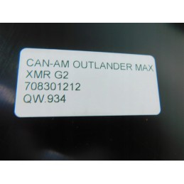 Plastic filling Can Am Outlander Max XMR G2 708301212