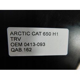 Airbox air filter arctic cat 650 h1 trv oem 0413 093