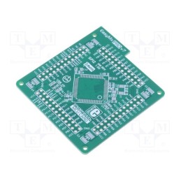 1 pcs x MIKROE - EASYMX PRO V7 STM32 EMPTY MCUCARD HP - Multiadapter, Plug-In-Module board HP 100pin TQFP