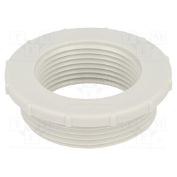 1 pcs x HUMMEL - 1.272.2921.11 - Reduction of threads for glands, Int.thread: PG21, polyamide