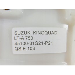 Seat sofa suzuki lt a 750 kingquad 45100 31g21 p21