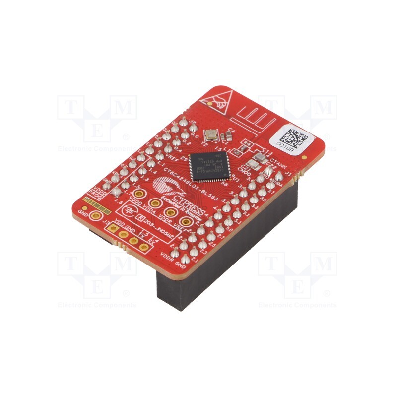 1 pcs x INFINEON (CYPRESS) - CY8CKIT-143A - Dev.kit: Cypress, Bluetooth V4.0 & BLE