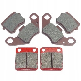Brake pads front rear brake atv quad bashan shineray loncin 200 250