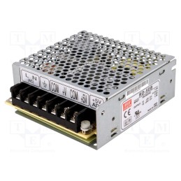 1 pcs x MEAN WELL - RD-50B - Power supply: switched-mode, for building in,modular, 53.6W