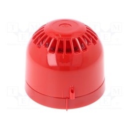 1 pcs x KLAXON SIGNALS - PSS-0003 - Signaller: sound, siren, 9÷60VDC, 106dB, Sonos, IP21, Ø100x80mm