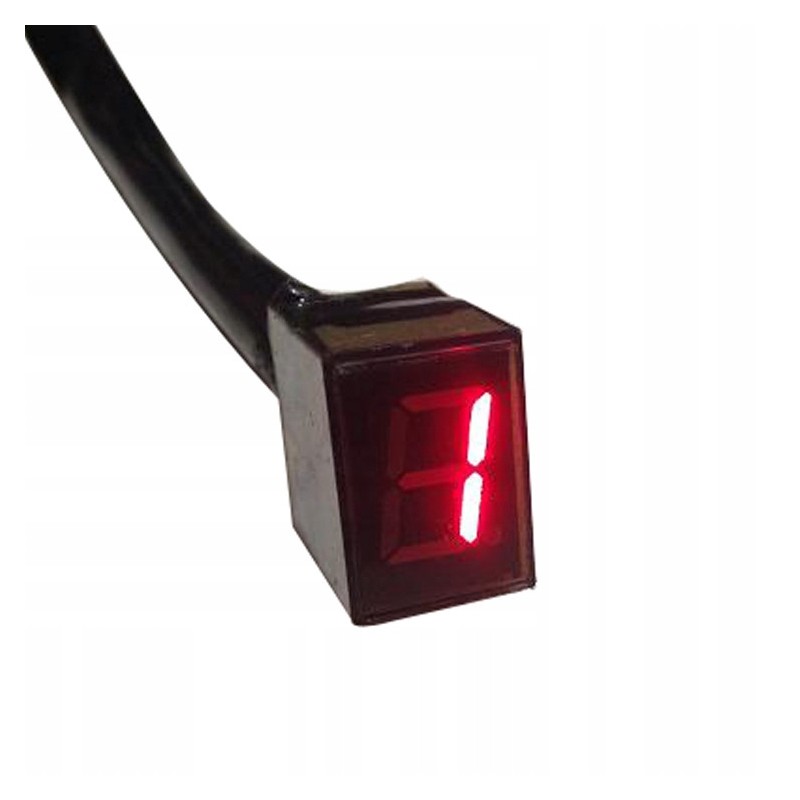 Display, indicator, 5-speed motor, motorcycle, quad