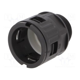 1 pcs x LAPP - 55501075 - Straight terminal connector, Thread: metric,outside, -40÷115°C