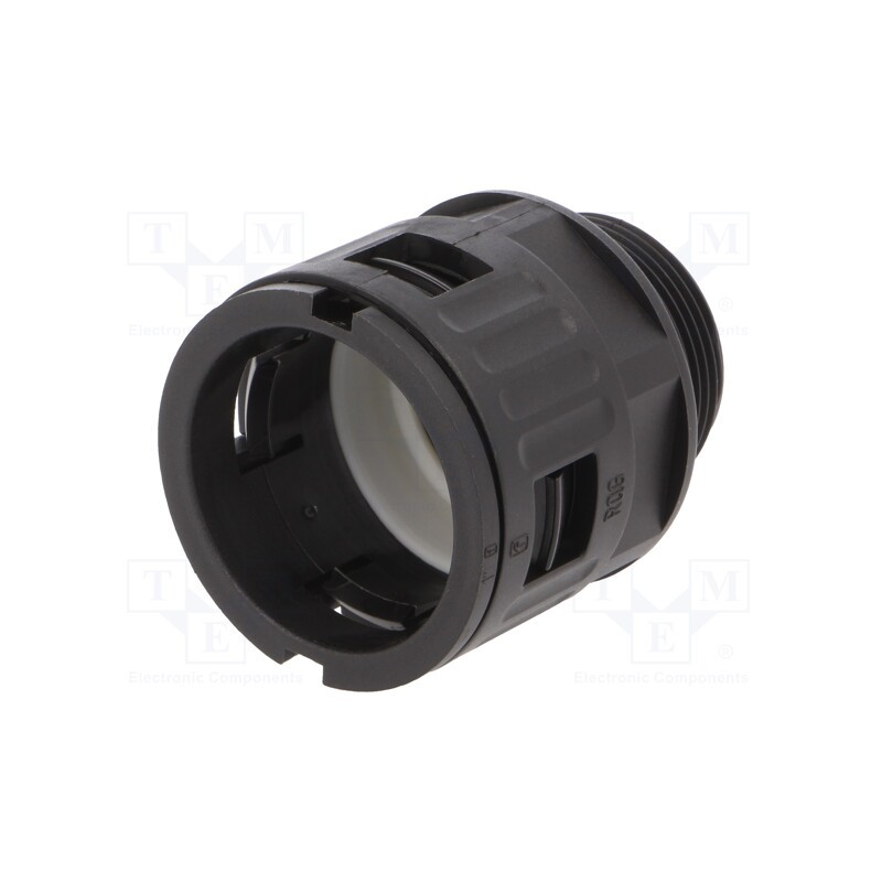 1 pcs x LAPP - 55501075 - Straight terminal connector, Thread: metric,outside, -40÷115°C