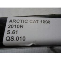 Arctic Cat 1000 front and rear frame