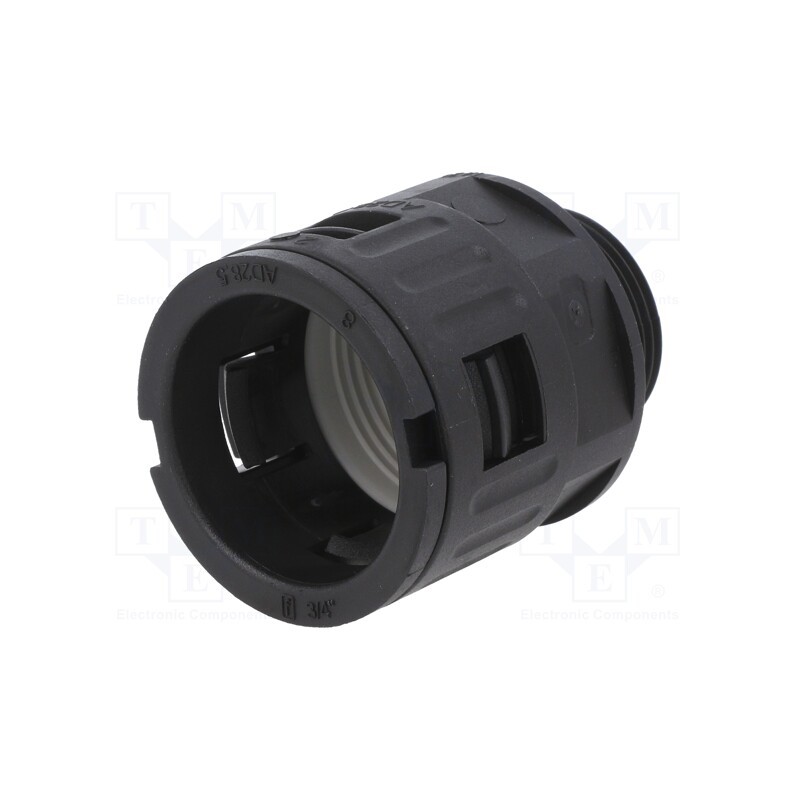 1 pcs x LAPP - 55501065 - Straight terminal connector, Thread: metric,outside, -40÷115°C