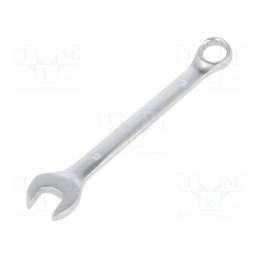 1 pcs x PG TOOLS - PGT105 - Wrench, combination spanner, 13mm, Chrom-vanadium steel, satin