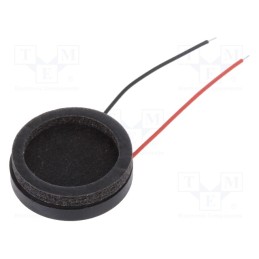 1 pcs x LOUDITY - - - Loudspeaker, miniature,general purpose, 0.3W, 8Ω, 100÷5000Hz