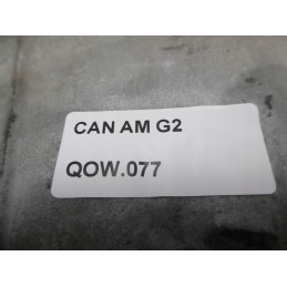 Can am g2 exhaust muffler cover