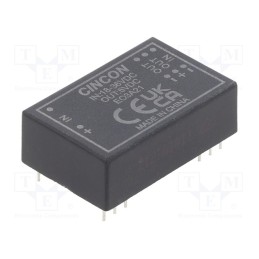 1 pcs x CINCON - EC3A21 - Converter: DC/DC, 3W, Uin: 18÷36V, Uout: 5VDC, Iout: 600mA, DIP24