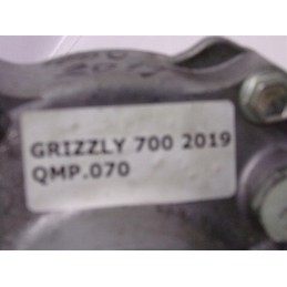 Front differential axle grizzly 700 2019