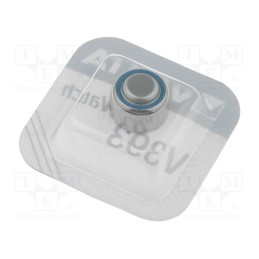 1 pcs x VARTA - 20393 - Battery: silver, 1.55V, coin,SR48, 75mAh, Ø7.9x5.4mm, 1pcs.
